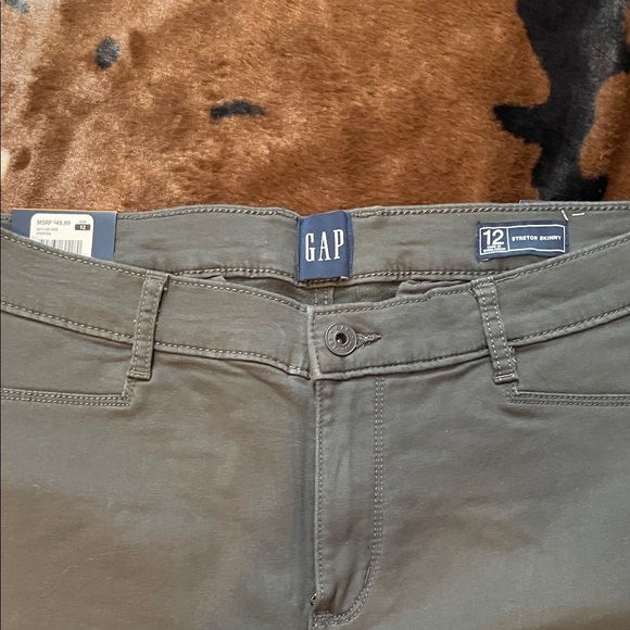 “GAP” Charcoal Stretch Skinny Trousers! - Picture 7 of 9